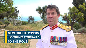 New chapter begins for British Forces Cyprus