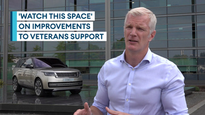 Better support to personnel who leave the forces to be offered