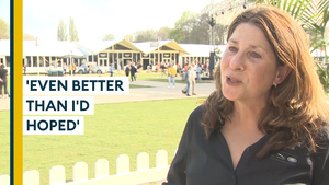 Invictus Games The Hague CEO 'proud' of 'festival'-like event