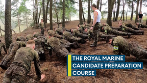 What you need to achieve before starting Royal Marine Commando training