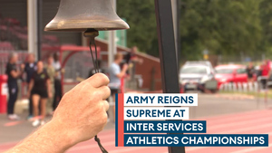 Army come out triumphant at Inter Services Athletics Championships