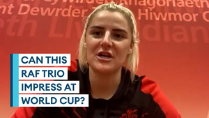 'Really excited': RAF rugby stars look ahead to competing at World Cup