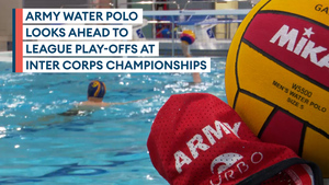 Army looks ahead to British Water Polo League play offs at Inter Corps Championships
