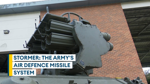 Key capabilities of the British Army's HVM Stormer