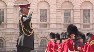 Military Guard Of Honour For Indian Army State Visit