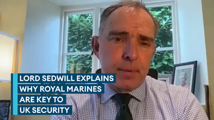 Former top level security adviser on importance of Royal Marines to the world