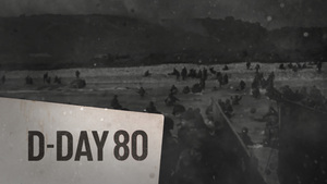 Veterans reflect on storming the beaches in Normandy