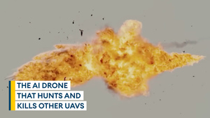 Roadrunner: The high-explosive UAV interceptor