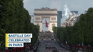 Bastille Day: Europe's oldest and largest military parade 
