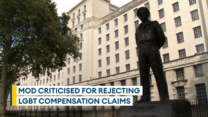MOD under fire for rejecting LGBT compensation claims 