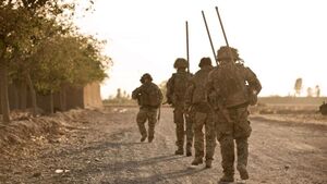 Afghanistan: Timeline of British Forces In The Country
