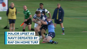 RAF stuns Navy in rugby league Inter Services opener