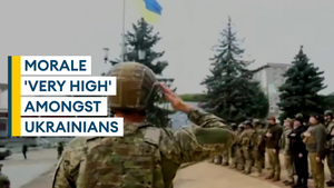 Ukrainian forces surprised by speed and success of their offensive