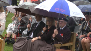 D-Day: British Normandy Memorial Unveiled In France On 77th Anniversary