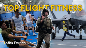 The making of an RAF physical training instructor