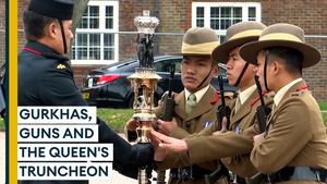 What is the Queen's Truncheon? And why the Gurkhas care so much about it.