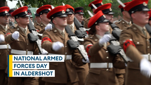 UK celebrates Armed Forces Day 