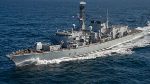 'Ready To Go': HMS Kent CO On Upcoming Carrier Strike Group Deployment