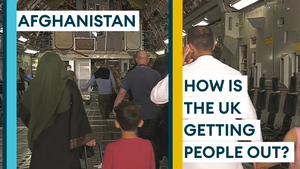 How Is The UK Military Getting People Out Of Afghanistan?