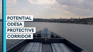 UK discuss potential protective corridor to escort grain ships through Odesa blockade