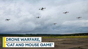 War in Ukraine has sparked an arms race to defend against drones