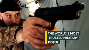 Tried, tested and trusted: The Beretta 92FS