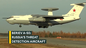 Beriev A-50: Russia's eyes in the skies