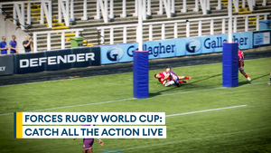 Can the UK Armed Forces become world champions: how to watch Forces World Cup live