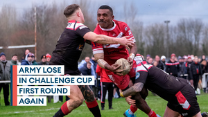 British Army defeated in Challenge Cup first round by a passionate Fryston Warriors team