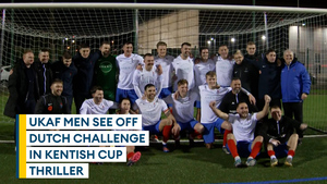 UK Armed Forces in Kentish Cup contention after fending off Dutch challenge