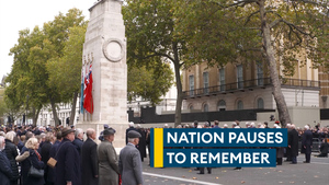 Armistice Day: Nation observes two-minute silence