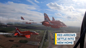 Red Arrows' new home of RAF Waddington has 'many capabilities'