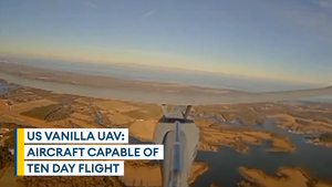 Vanilla UAV: The aircraft that can fly for 10 days non-stop 