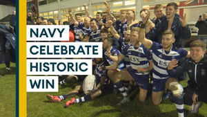 'I'm so proud of them': Royal Navy team reacts to history-making Challenge Cup win