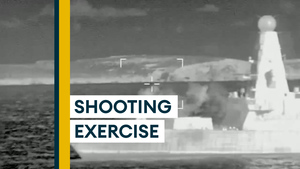 CSG21 Vessels Tested In Naval Gunfire Support Exercise