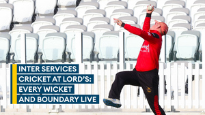 Inter Services T20 cricket: how to watch all the action from Lord's live