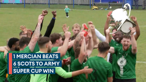 1 Mercian batters 6 Scots to win Army Super Cup Final