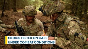Forces medics comp takes on frontline flavour
