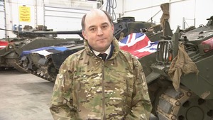 Defence Secretary Tells Military 'Thank You To You All' In 2020 Christmas Message