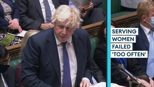 Boris Johnson: Armed Forces fail to support serving women 'too often'