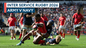 Inter Service rugby: get ready for the military's biggest sporting show