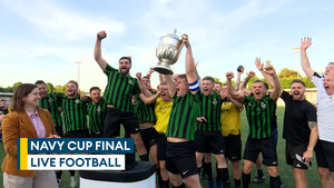 Royal Navy Cup: How to watch showpiece football final