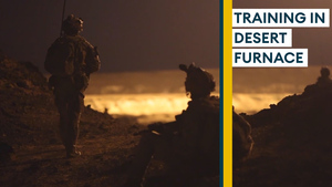 Exercise Khanjar Oman: UK troops sharpen skills in intense desert heat 