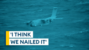 Atlantic rescue: Personnel knew they 'had to get it right' first time