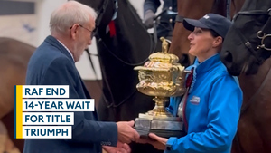 RAF win 2024 Inter Services equestrian championship