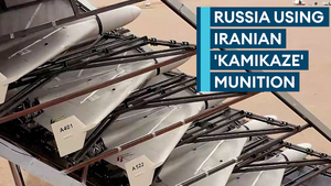 Iranian-supplied 'suicide drone' being used by Russians against Ukraine