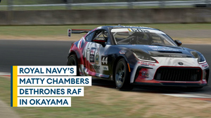 Armed Forces eMotorsports Championships: Matty Chambers takes first win for the Navy