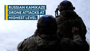 Ukraine suffers under increasing Russian drone kamikaze attacks