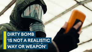 Dirty bomb claims by Russia are a complete 'anathema – not viable'