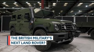 The Grenadier: Could this be the Britain's next military 4x4?